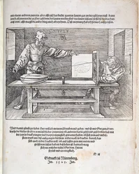Scene from Durer